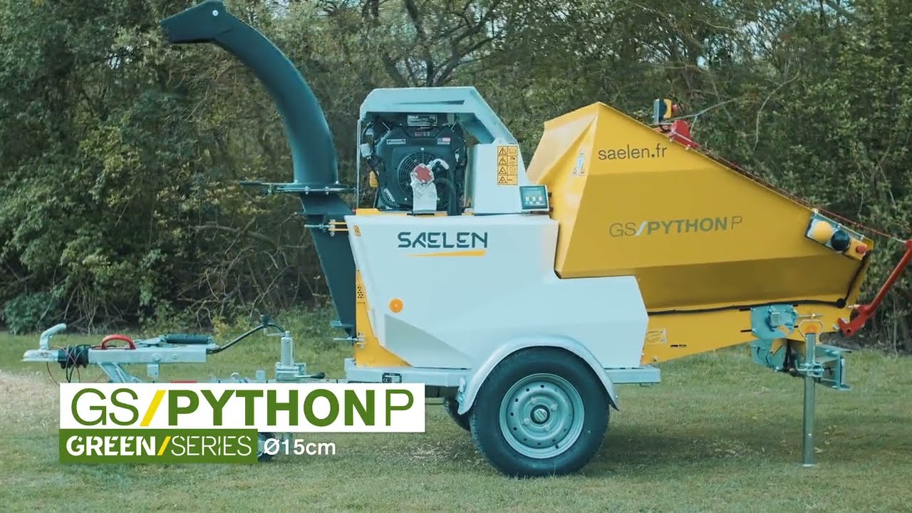 Broyeur à végétaux 15 cm