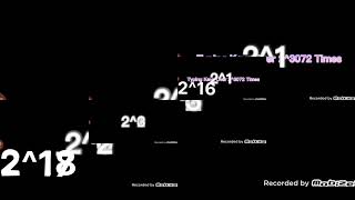 2^15 → 2^20 keyboard clicker