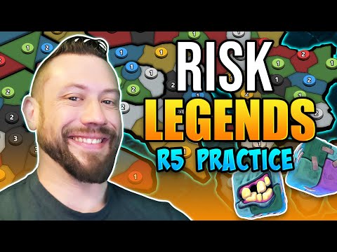 Practice for Round 5 of the Risk Legends Tournament! Season 02