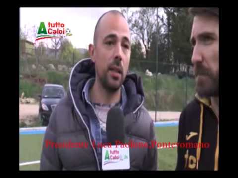 Poggio Barisciano - Pontevomano 1-4, le interviste