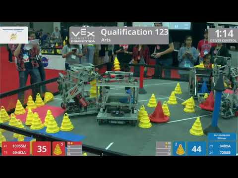 2018 VRC Arts Q123 - 10955M 99402A vs 9409A 7258B - 99 to 79