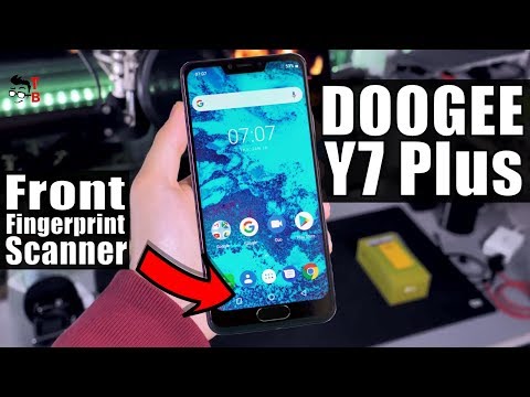 Doogee Y7 Plus PREVIEW: Front Fingerprint Sensor in 2018?