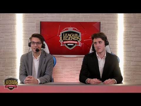 EU LCS Spring Split 2018 Settimana 1 | GIA vs VIT | SPY vs UOL | H2K vs FNC | G2 vs ROC | MSF vs S04