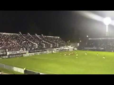 INDEPENDIENTE RIVADAVIA VS BOCA UNIDOS - GOL DE GASTON GONZALEZ -LOS CAUDILLOS DEL PARQUE