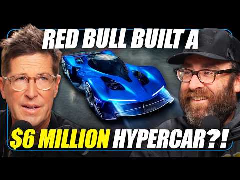 Why Did Red Bull Make a $6M Hypercar?! | Spike's Car Radio 446