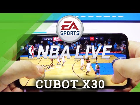 CUBOT X30 - NBA Mobile Game Review