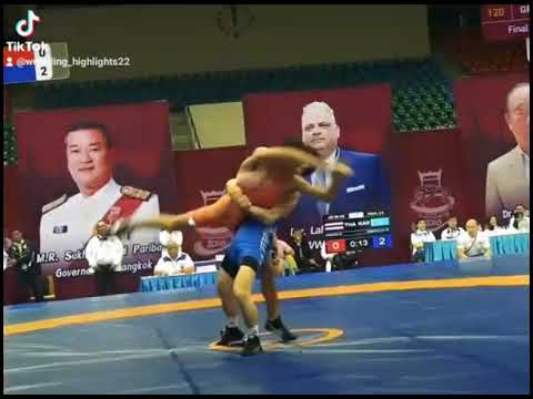 M. Ainagulov - Kazakhstan wrestling