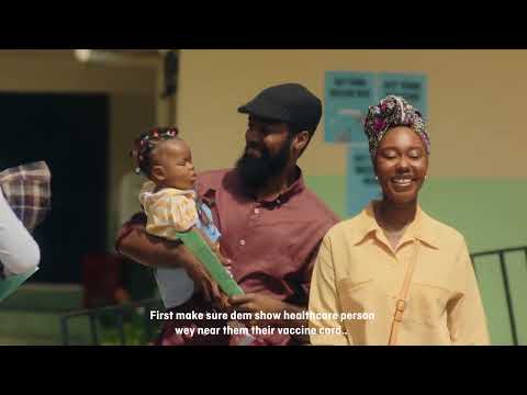 AFCON 2023 TV spot to promote routine immunization and COVID-19 vaccination (Nigeria, Pidgin)