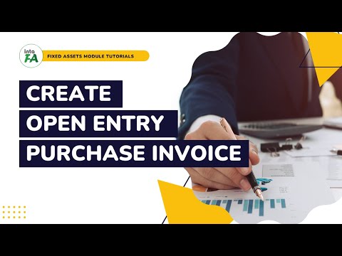 Fixed Assets Module training video thumbnail