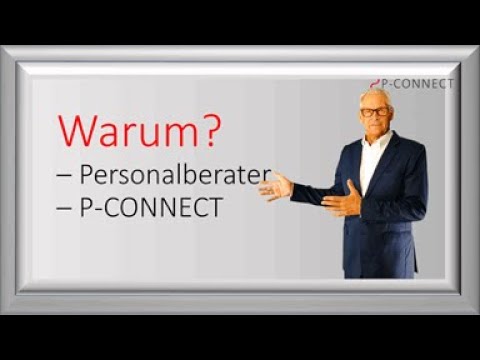 Warum Personalberater? Warum P-Connect? Sparring Partner für wichtige Personalentscheide