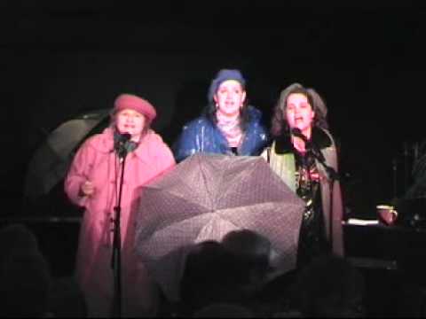 Manuela Neuffer - "Die Schmettergirls"  - Heut recherts Kerl´s (It´s raining men - Weather girls)