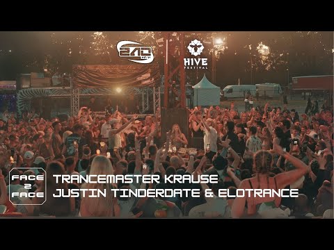 TRANCEMASTER KRAUSE F2F JUSTIN TINDERDATE & ELOTRANCE | FACE 2 FACE: HIVE