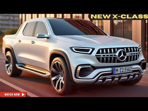 LUXURY Pickup 2025 Mercedes Benz X-Class Finally Unveiled - FIRST LOOK!