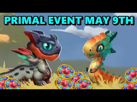 PRIMAL EVENT COMING MAY 9TH! Unlocking Divine ZEUS DRAGON + Red Jaw Treasure Hunt! - DML #1684