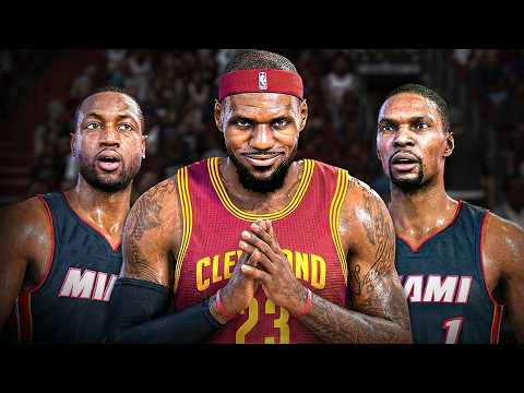 What if LeBron Never Went to Miami?