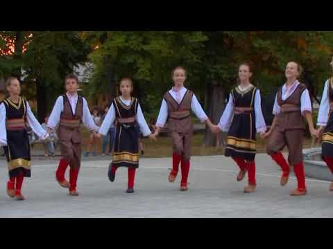 Teslić- KUD "Dušan Stanković" u Grčkoj 6 9 2018