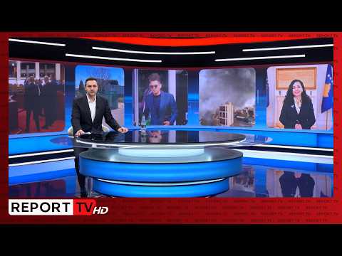 Edicioni i lajmeve ora 15:00 në Report TV, 6 Mars 2026