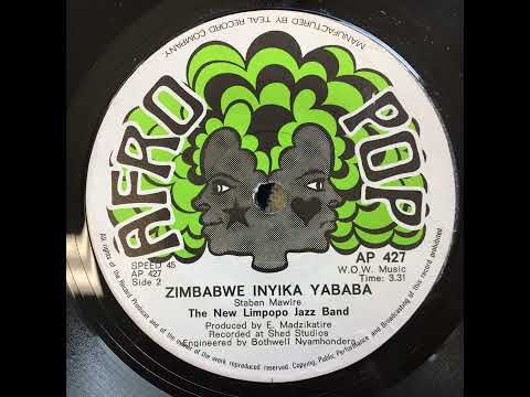The New Limpopo Jazz Band - Zimbabwe Inyika Yababa