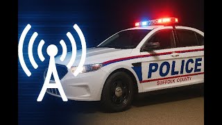 Suffolk County NY 7th Precinct Radio Broadcast