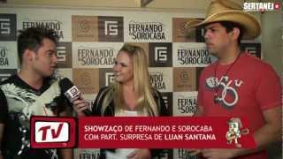 Entrevista Exclusiva - Fernando & Sorocaba - Revista Sertanejo VIP