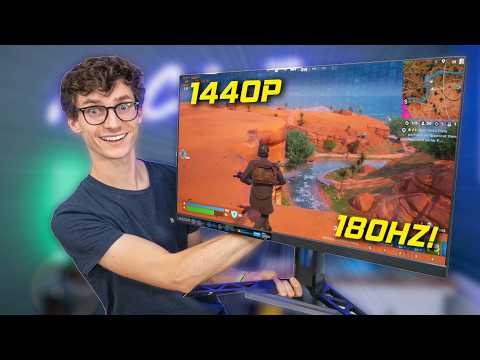 The BUDGET 1440p Monitor For EVERYONE! 🤩 Lenovo Legion R27q-30 Review