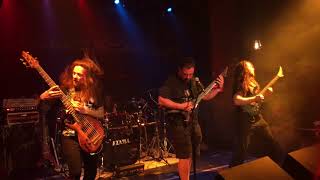 Augury - Skyless (May 20th 2018) @ Le Salon Wabasso de la shop du Trou du Diable (Shawinigan)