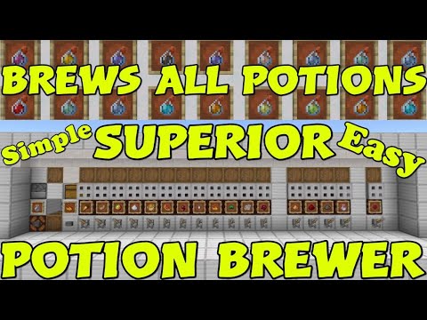 BrokenBones623 - The Superior Potion Brewer!!! (Best on YouTube) (Simple & Easy) [Minecraft Bedrock & Java 1.20]
