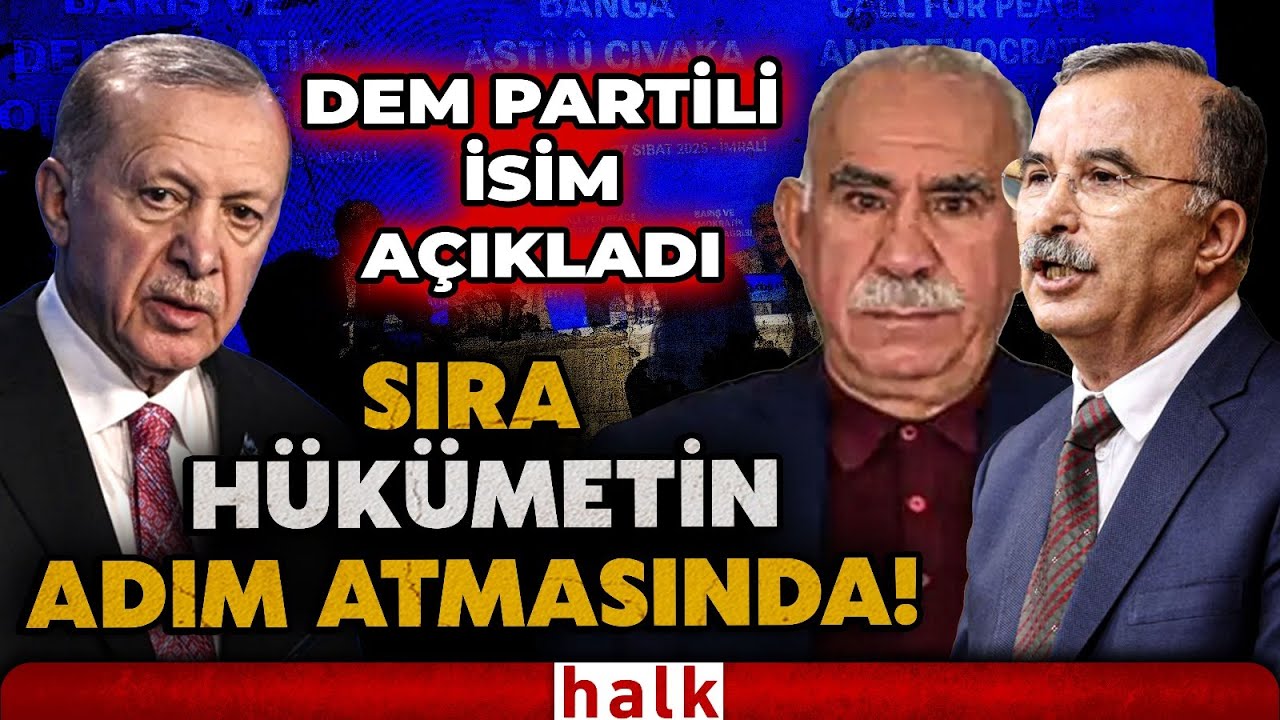 Öcalan tarihi çağrıyı yaptı;  "Sıra, Hükümetin Adım Atmasında.!"