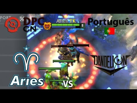 Aster.Aries vs Dandelion Esports Club  (1 jogo) BO2 | DPC CN | Summer Tour 2022