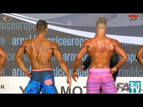Ace Spain 2016 - Men's Physique up to 184 cm