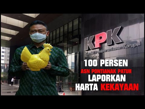 Wali Kota Klaim ASN di Pontianak Tidak Rahasiakan Harta Kekayaan