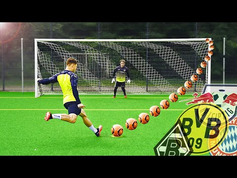 FOOTBALL is BACK: BUNDESLIGA 2020 FOOTBALL CHALLENGES