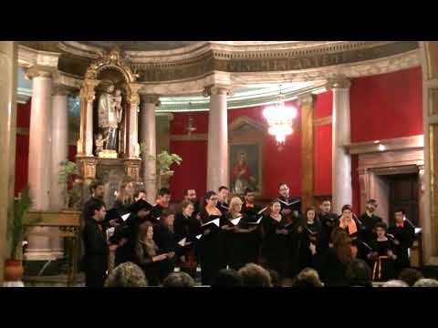 Revoice International Vocal Ensemble  - Urmas Sisask - "Heliseb väljadel":"Ave Maria"