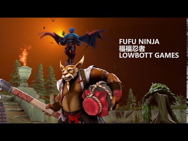 Fufu Ninja Is A Free For All Dota 2 Custom Game Based On A Popular Warcraft 3 Creation Games Predator - youtube fufu roblox