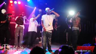 Rayven Justice - Video drop for SWAG MAG CA and live performance at the JIm Jones show