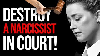 7 Tactics to Destroy a Narcissist in Court