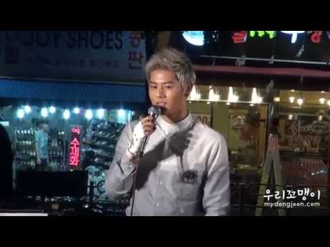 [FANCAM]120720 ZE:A Dongjun