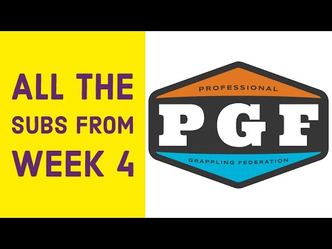 All the Submissions from PGF Week 4