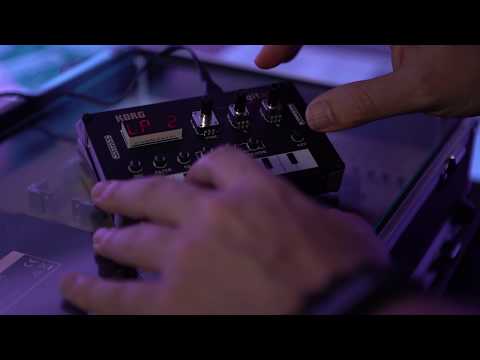 KORG Nu:tekt NTS-1 Digital Synthesizer @ SUPERBOOTH19 - Demo mit Etienne Noreau-Hebert