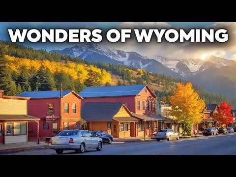 Wonders of Wyoming | The Most Amazing Places in Wyoming | Travel Video 4K