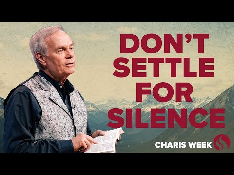 Charis Week: The Holy Spirit, Your Key to Hearing God: Episode 4