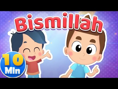 Bismillah and more nursery rhymes and kids songs - Hudhud English