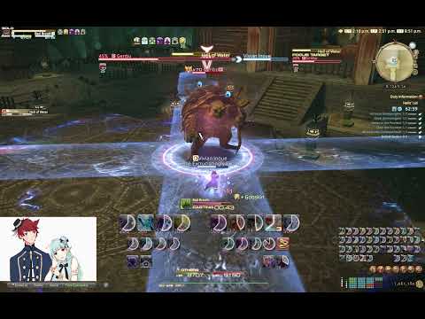 Final Fantasy XIV: Stormblood Amateur BLU Chelonian Gate Hell's Lid Solo/Synced
