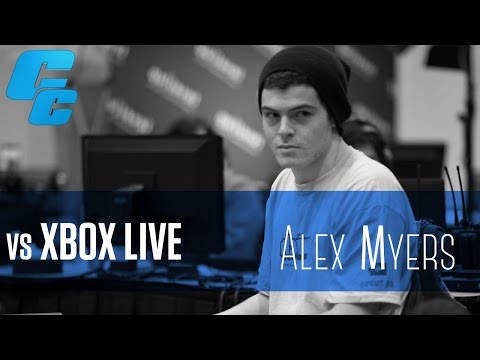 Alex Myers (@AlexMyersSf4) vs Xbox Live - Ultra Street Fighter IV - Ranked - Oct 24