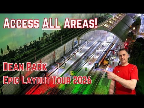Access ALL Areas - Epic New Dean Park Layout Tour 2026