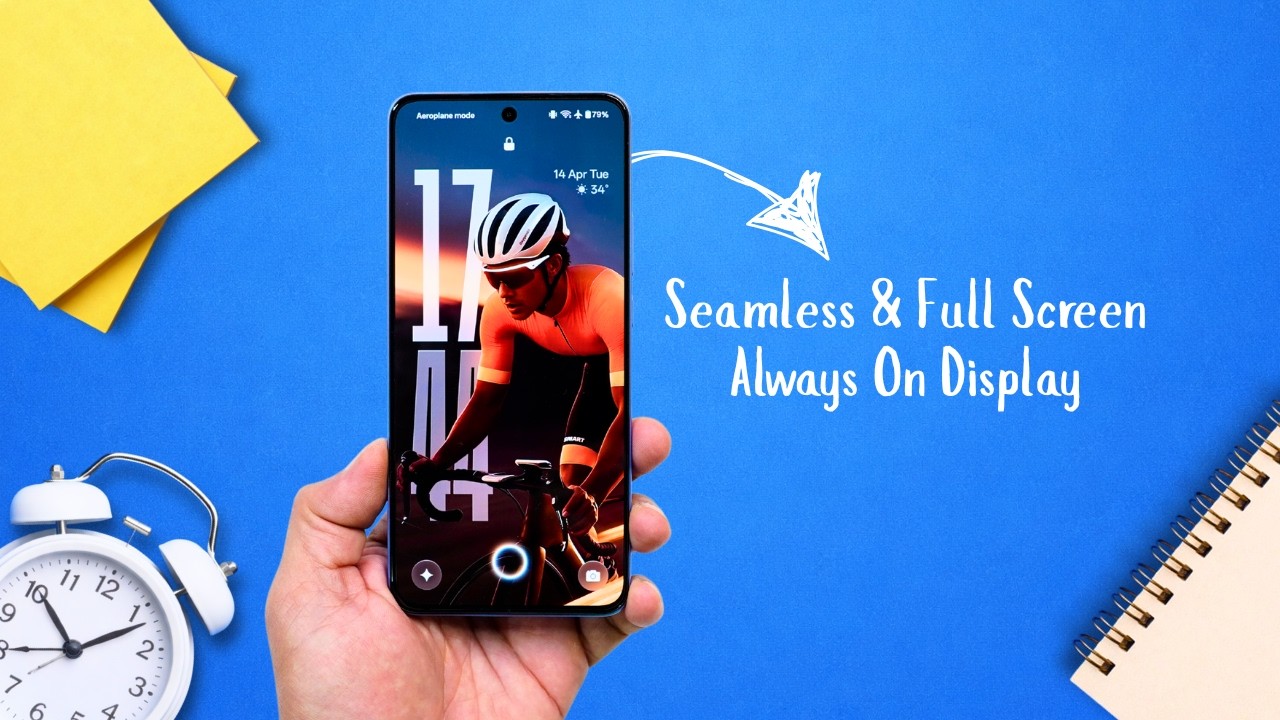 Nord Users Rejoice! Seamless Always-On Display + Full Screen AOD is HERE 🔥