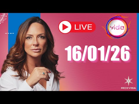 VIDA MELHOR | 16/01/26 | Claudia Tenório