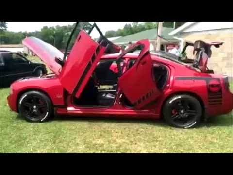 Dodge Charger 6th Gen 2005-2010 Vertical Lambo Doors by Vertical Doors Inc