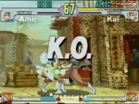 FFA Street Fighter 3: 3rd Strike Ranking Battle #4.4 - 04/06/07 with @AskDrSubZero Commentary