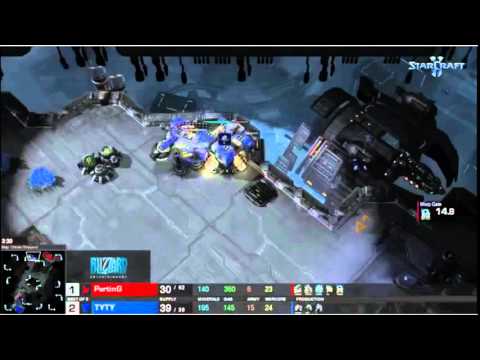 LOTV-Meta-Game #001: PvT - PartinG vs TY (German)